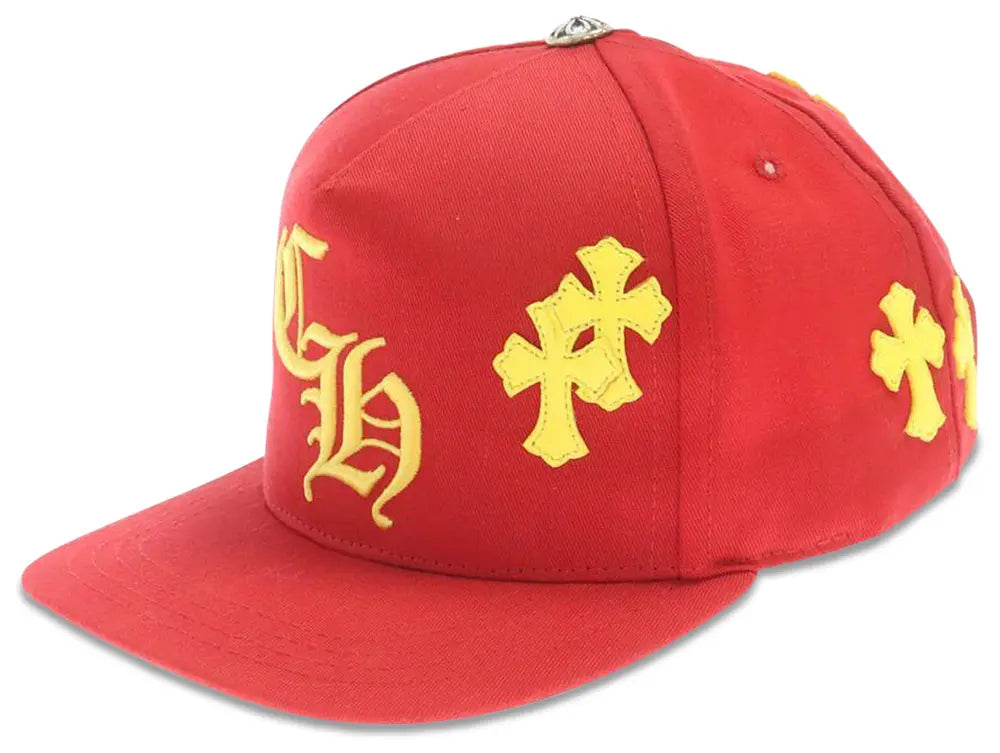 Chrome Hearts Cross Patch Hat