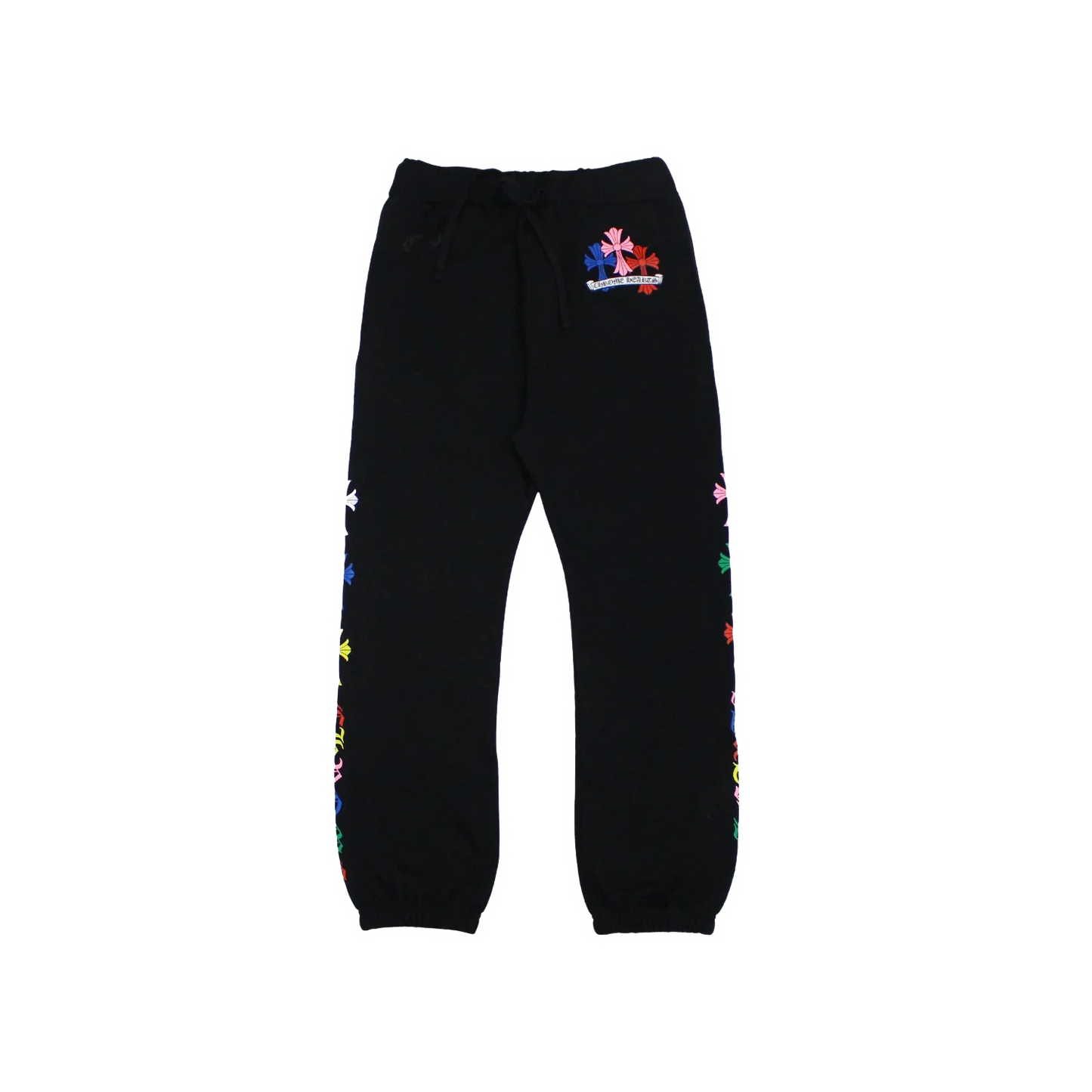Chrome Hearts Multicolor Cemetery Cross Sweatpants