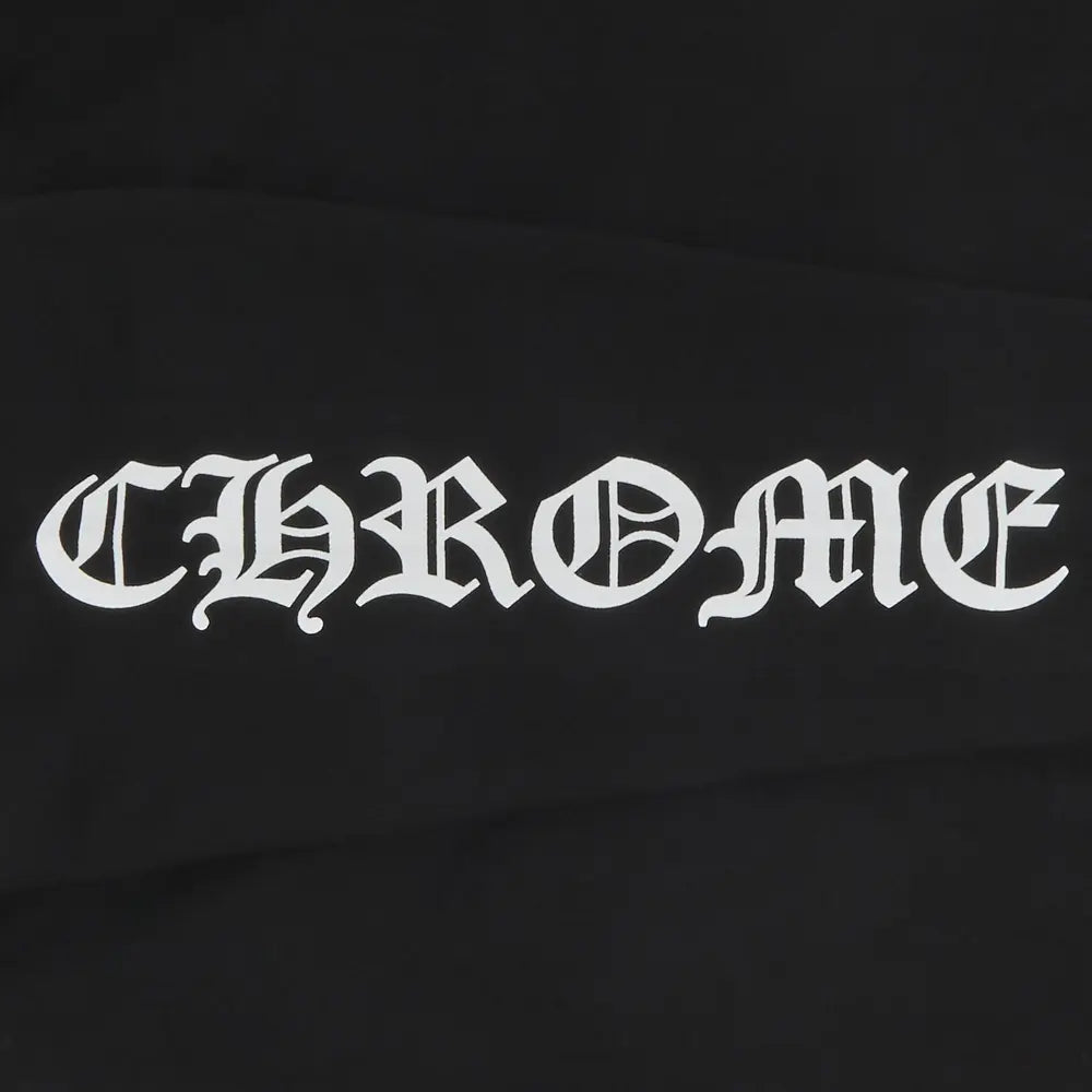 Chrome Hearts Neck Logo Crewneck Sweatshirt