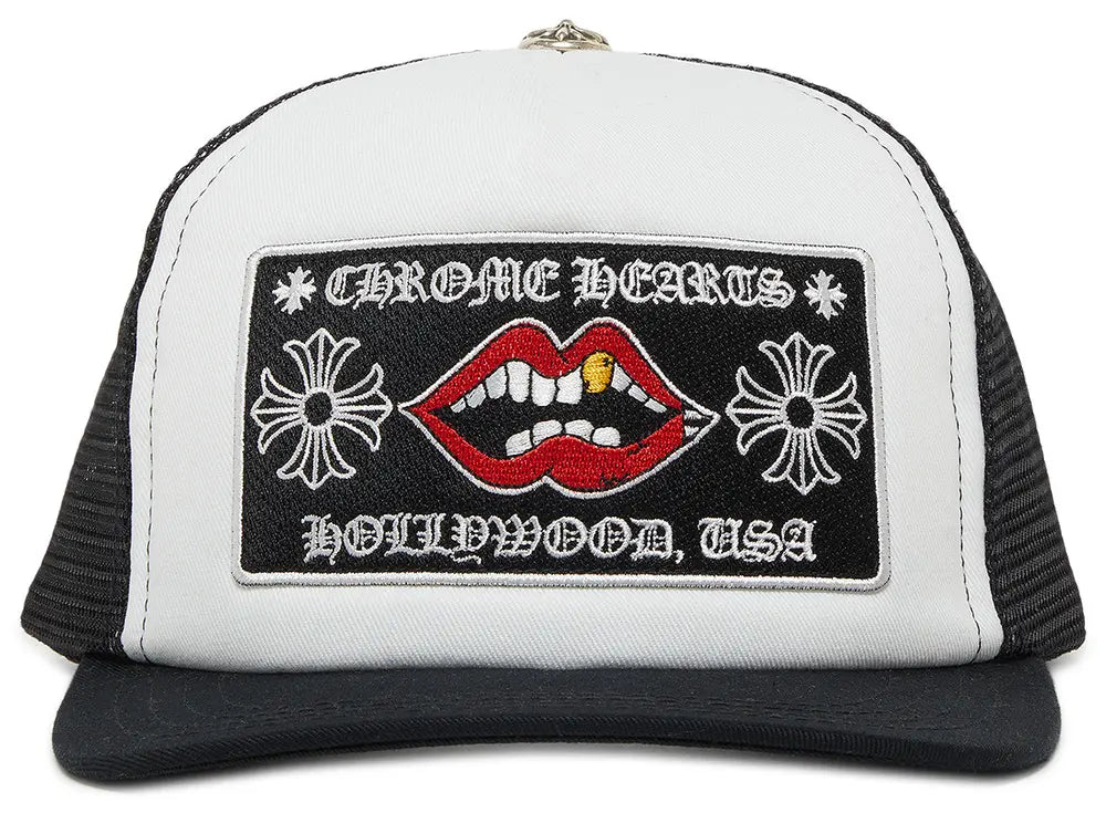 Chrome Hearts Chomper Hollywood Trucker Hat