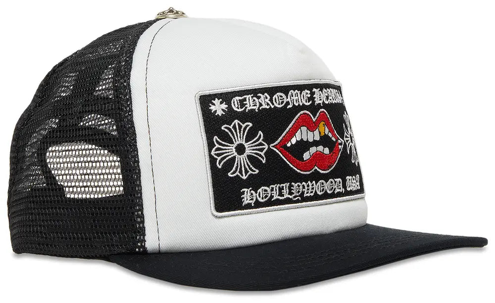 Chrome Hearts Chomper Hollywood Trucker Hat