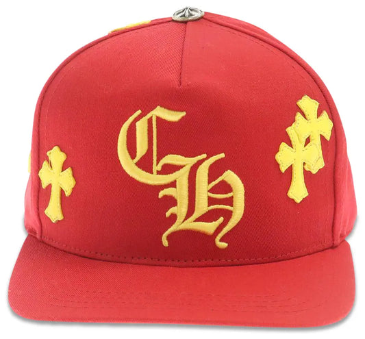Chrome Hearts Cross Patch Hat