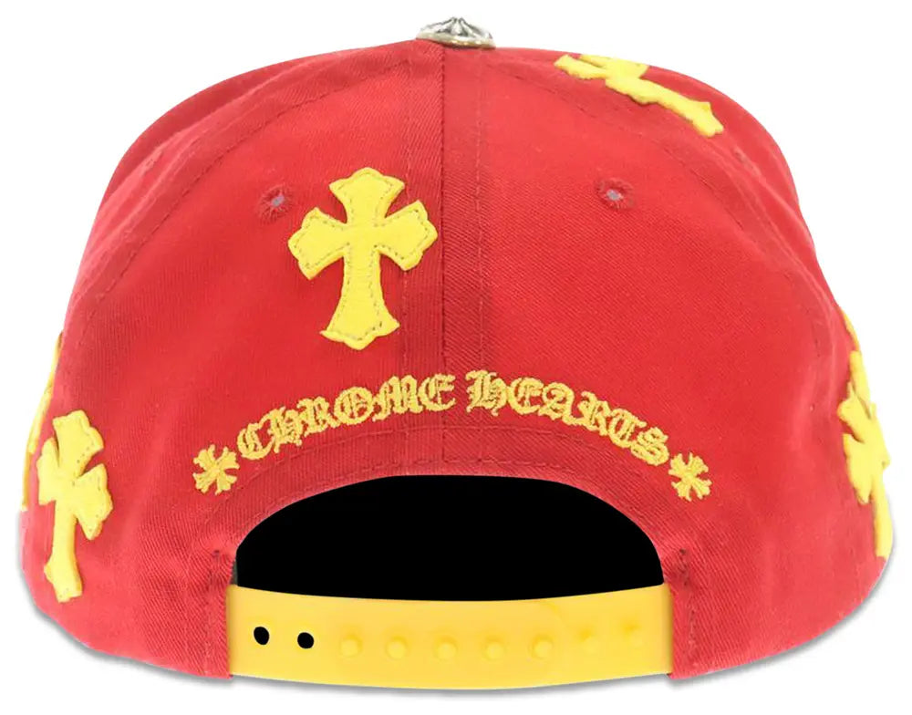 Chrome Hearts Cross Patch Hat
