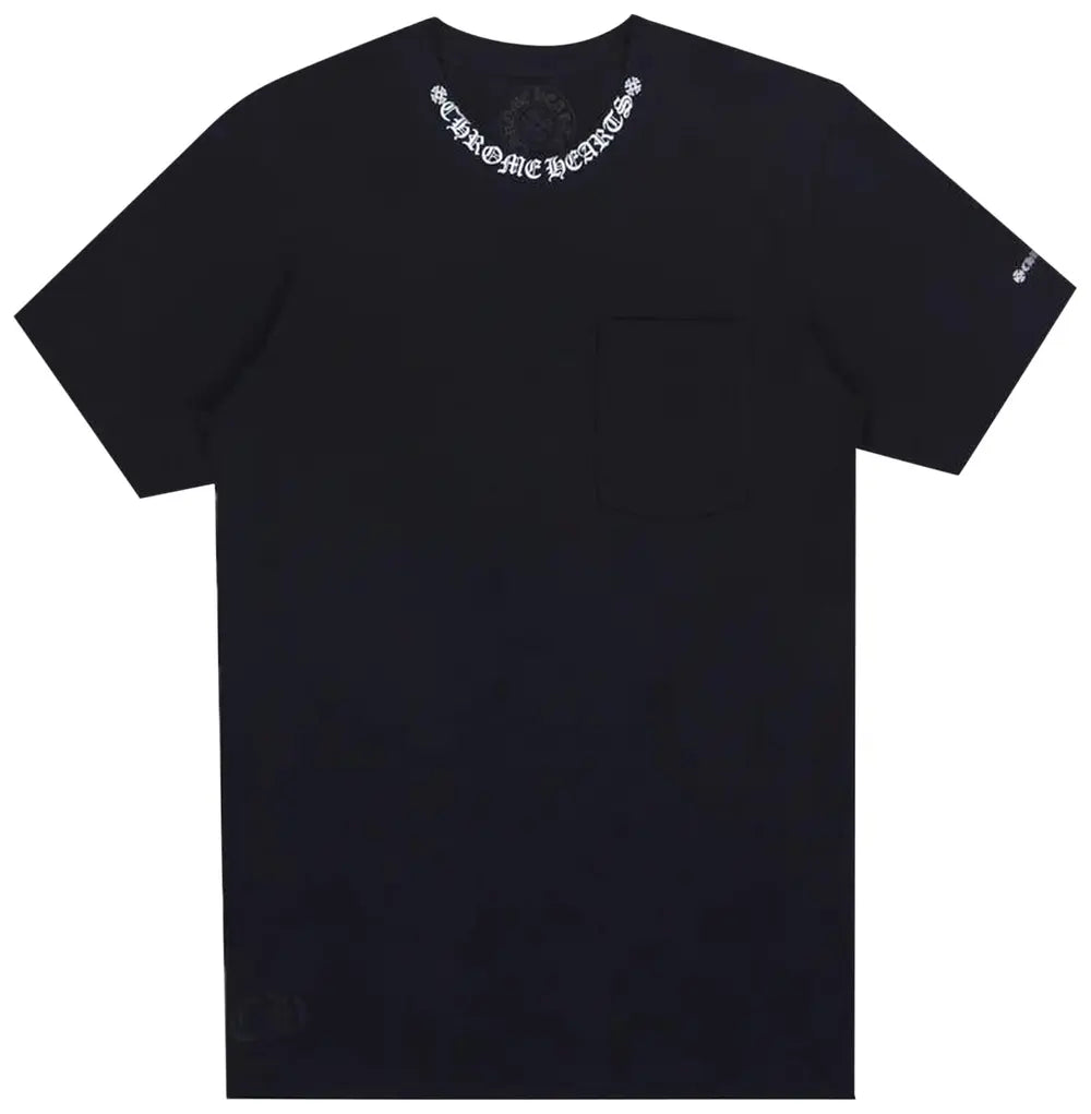 Chrome Hearts Neck Logo Tee