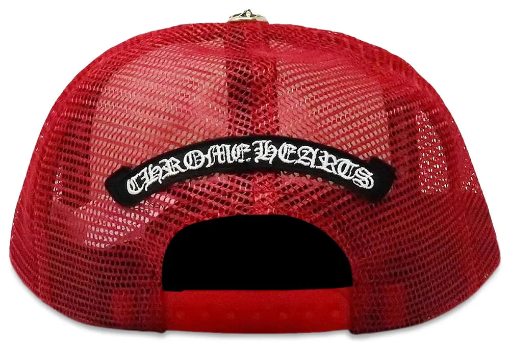 Chrome Hearts Multi Cross Trucker Hat