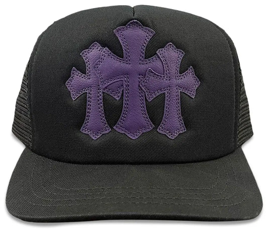 Chrome Hearts St. Barths Exclusive Cemetery Cross Trucker Hat