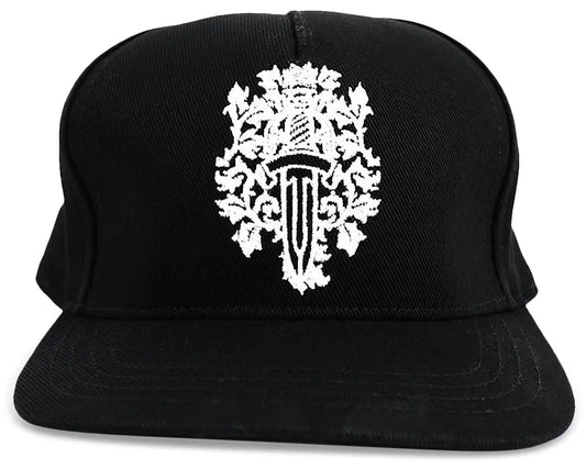 Chrome Hearts Dagger Denim Baseball Hat