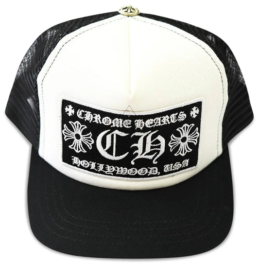 Chrome Hearts Ch Hollywood Trucker Hat