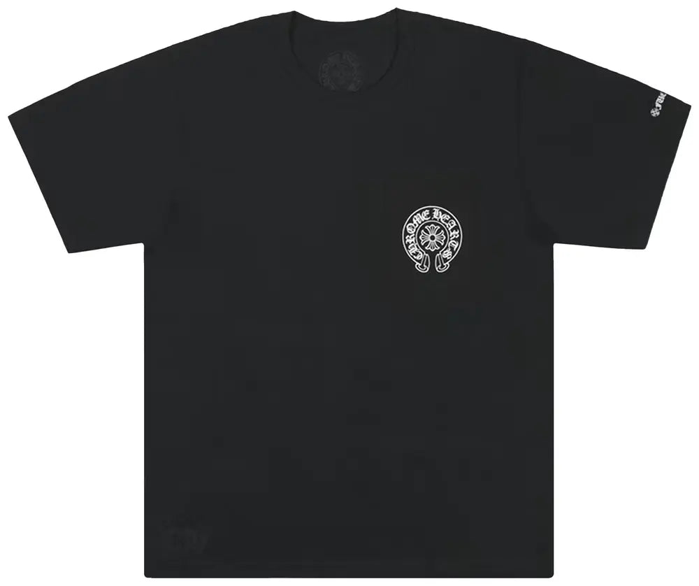 Chrome Hearts Horseshoe Logo T-Shirt
