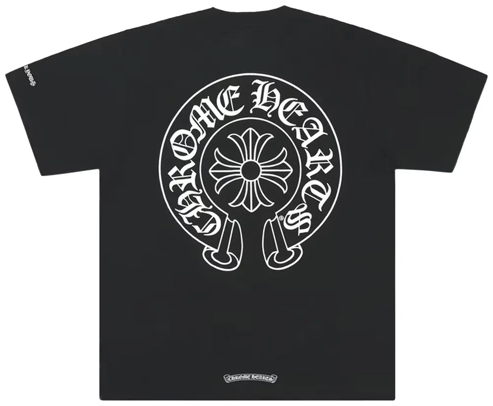 Chrome Hearts Horseshoe Logo T-Shirt