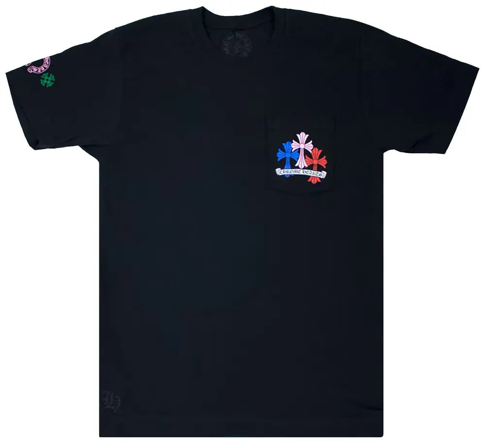 Chrome Hearts Cross Cemetery Tee