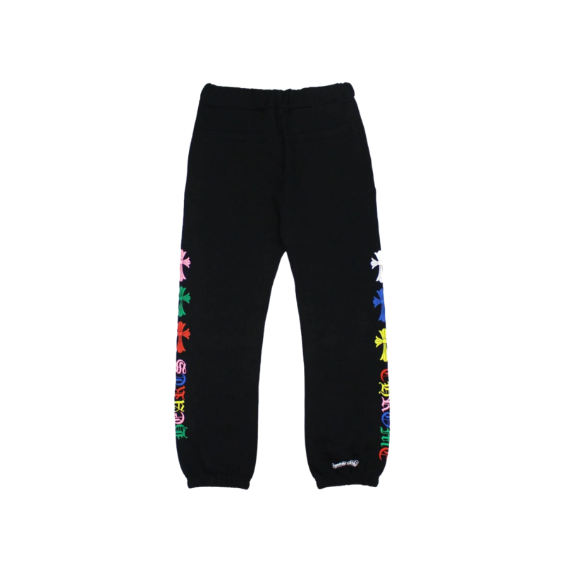 Chrome Hearts Multicolor Cemetery Cross Sweatpants